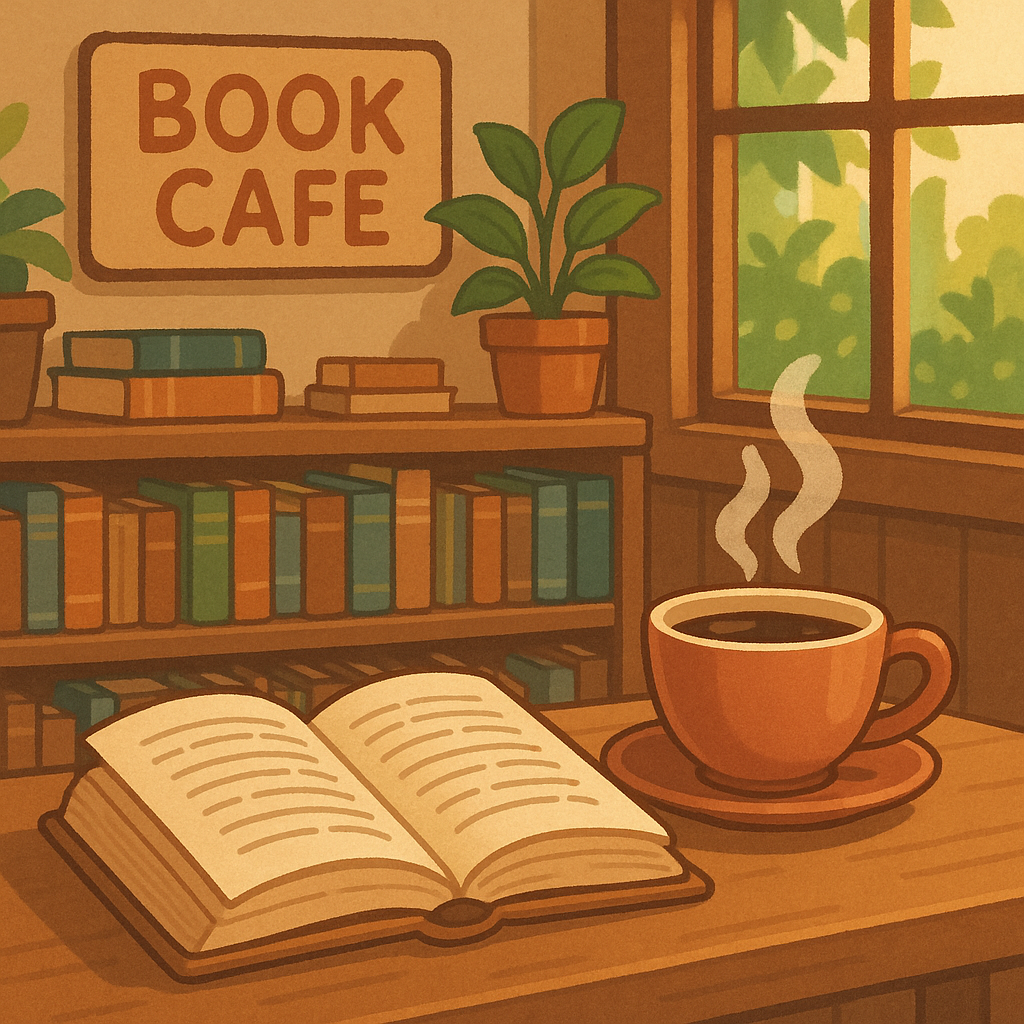 HI READERS AND WRITERS 20251121 1516 cozy book café simple compose 01kajwsxmmfqzt5fexz5n39rp2